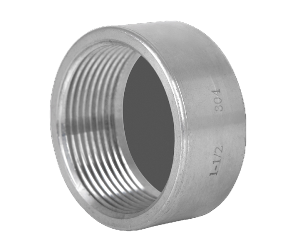 不銹鋼半光面接頭(HALF COUPLIN)